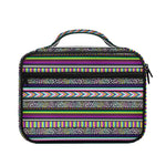 Colorful Leopard Navajo Tribal Print Briefcase Bible Bag