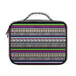 Colorful Leopard Navajo Tribal Print Briefcase Bible Bag