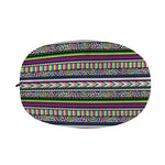 Colorful Leopard Navajo Tribal Print Car Side Mirror Covers