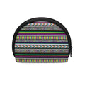 Colorful Leopard Navajo Tribal Print Coin Purse