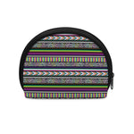 Colorful Leopard Navajo Tribal Print Coin Purse
