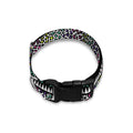 Colorful Leopard Navajo Tribal Print Dog Collar