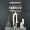 Colorful Leopard Navajo Tribal Print Drum Lamp Shade