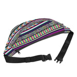 Colorful Leopard Navajo Tribal Print Fanny Pack