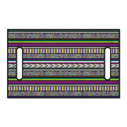 Colorful Leopard Navajo Tribal Print Golf Cart Seat Cover