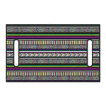 Colorful Leopard Navajo Tribal Print Golf Cart Seat Cover