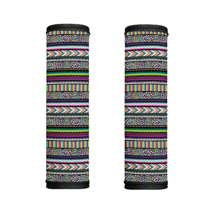 Colorful Leopard Navajo Tribal Print Handle Covers