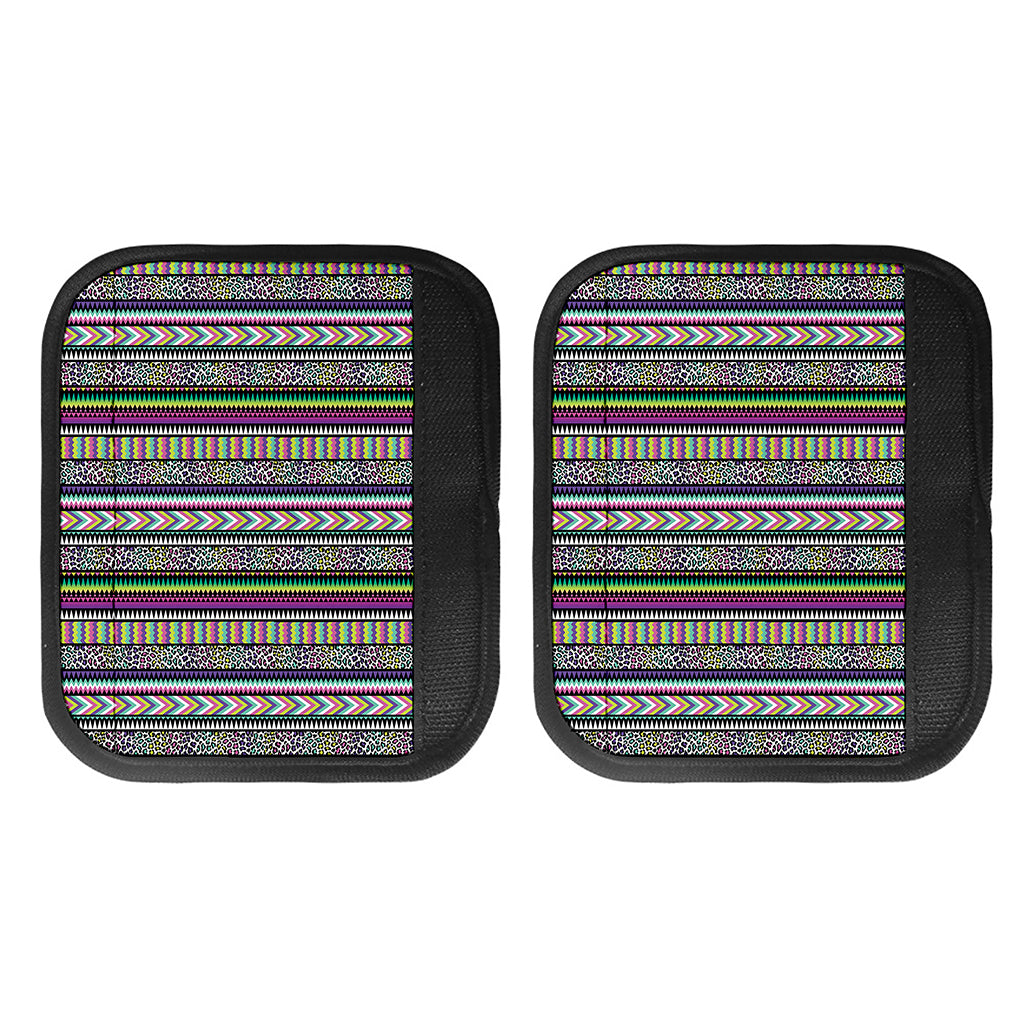 Colorful Leopard Navajo Tribal Print Handle Covers