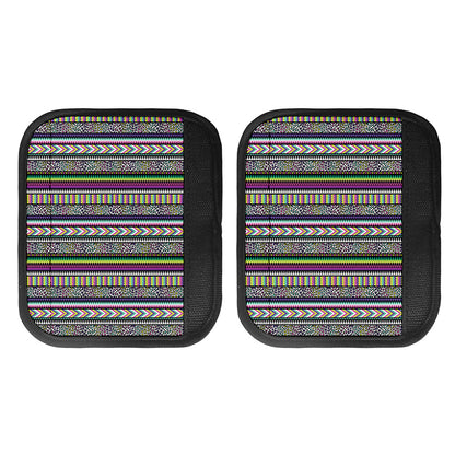 Colorful Leopard Navajo Tribal Print Handle Covers