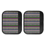 Colorful Leopard Navajo Tribal Print Handle Covers
