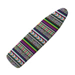 Colorful Leopard Navajo Tribal Print Ironing Board Cover