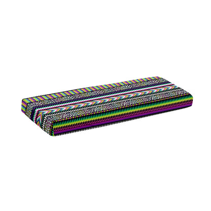 Colorful Leopard Navajo Tribal Print Piano Keyboard Cover