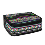 Colorful Leopard Navajo Tribal Print Small Lunch Bag