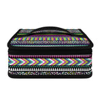 Colorful Leopard Navajo Tribal Print Small Lunch Bag