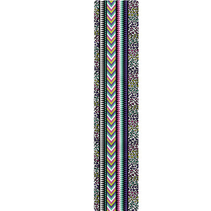 Colorful Leopard Navajo Tribal Print Table Runner