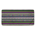Colorful Leopard Navajo Tribal Print Towel