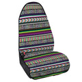 Colorful Leopard Navajo Tribal Print Waterproof Car Seat Cover