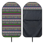 Colorful Leopard Navajo Tribal Print Waterproof Car Seat Cover