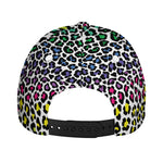 Colorful Leopard Print Baseball Cap