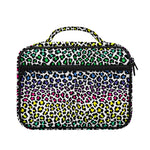 Colorful Leopard Print Briefcase Bible Bag