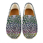 Colorful Leopard Print Casual Shoes