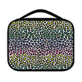 Colorful Leopard Print Classic Bible Case