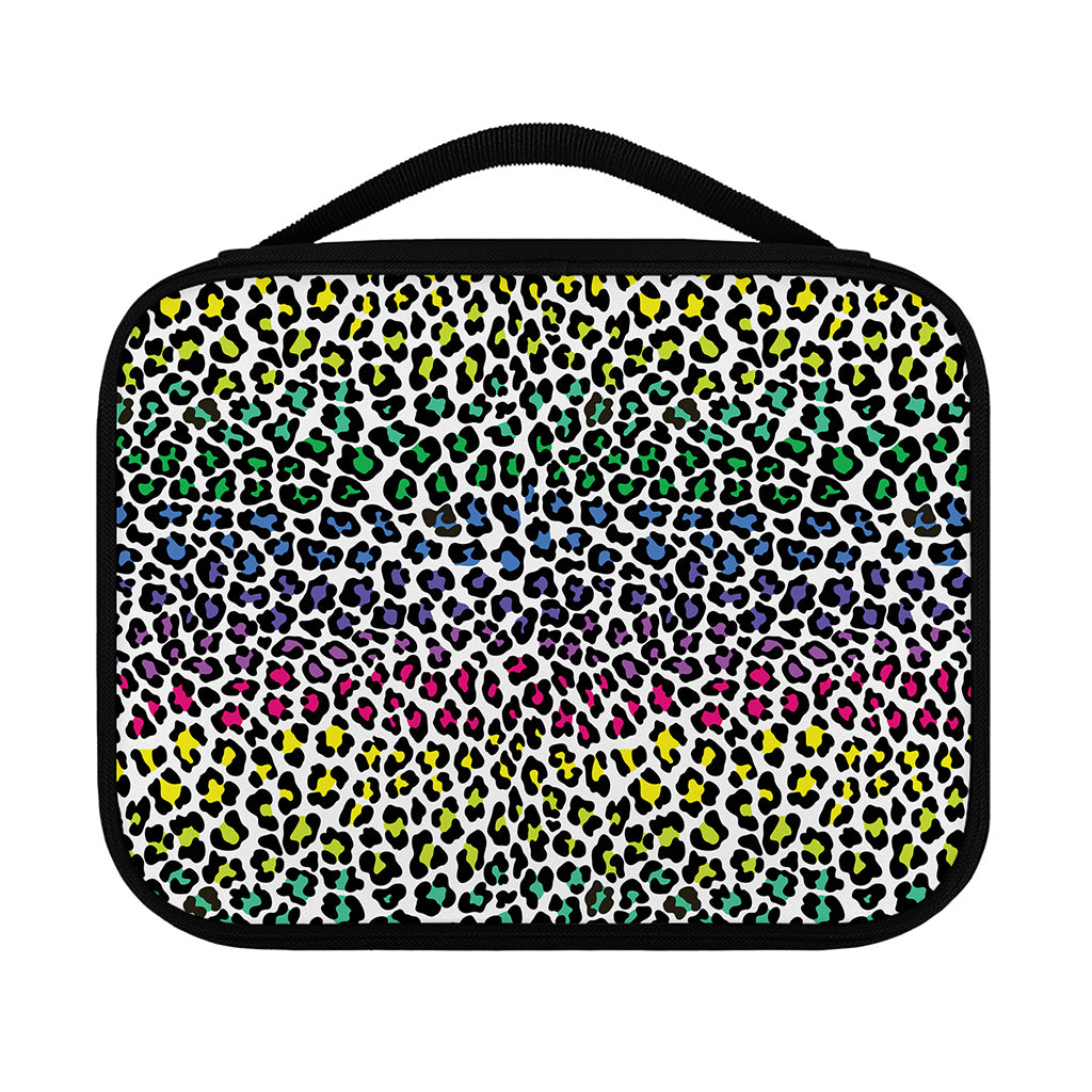 Colorful Leopard Print Classic Bible Case