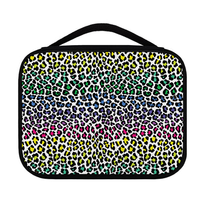 Colorful Leopard Print Classic Bible Case