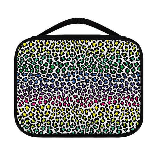 Colorful Leopard Print Classic Bible Case