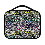 Colorful Leopard Print Classic Bible Case