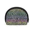 Colorful Leopard Print Coin Purse