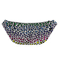 Colorful Leopard Print Fanny Pack
