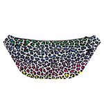 Colorful Leopard Print Fanny Pack