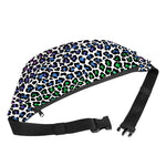 Colorful Leopard Print Fanny Pack