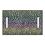 Colorful Leopard Print Golf Cart Seat Cover