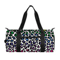 Colorful Leopard Print Gym Bag