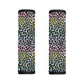 Colorful Leopard Print Handle Covers