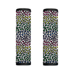 Colorful Leopard Print Handle Covers