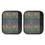 Colorful Leopard Print Handle Covers