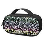Colorful Leopard Print Insulin Cooler Travel Case