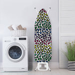 Colorful Leopard Print Ironing Board Cover