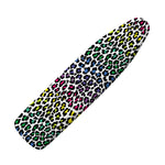 Colorful Leopard Print Ironing Board Cover