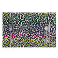 Colorful Leopard Print Placemat