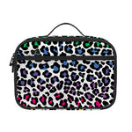 Colorful Leopard Print Portable Lunch Bag
