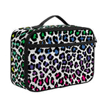 Colorful Leopard Print Portable Lunch Bag