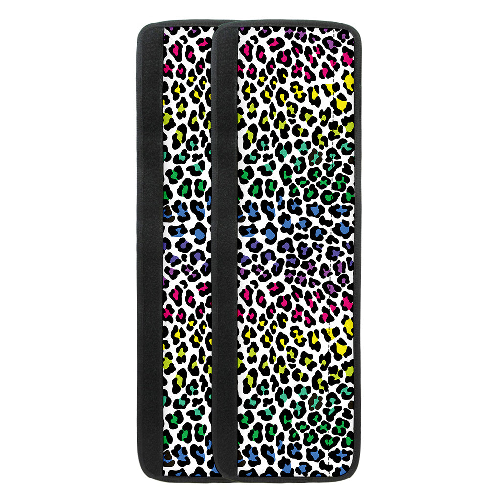 Colorful Leopard Print Refrigerator Handle Covers