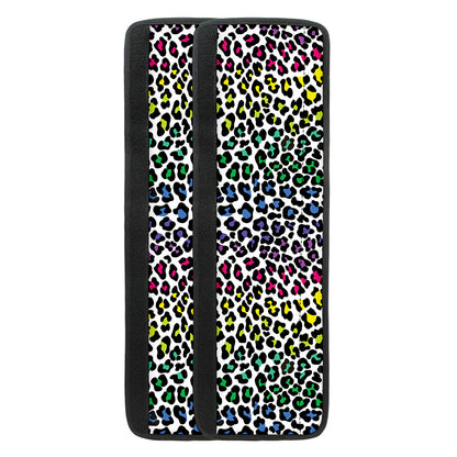 Colorful Leopard Print Refrigerator Handle Covers