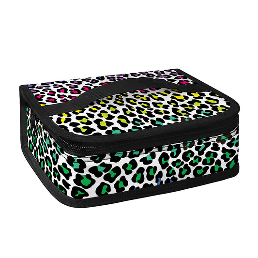 Colorful Leopard Print Small Lunch Bag