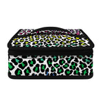 Colorful Leopard Print Small Lunch Bag