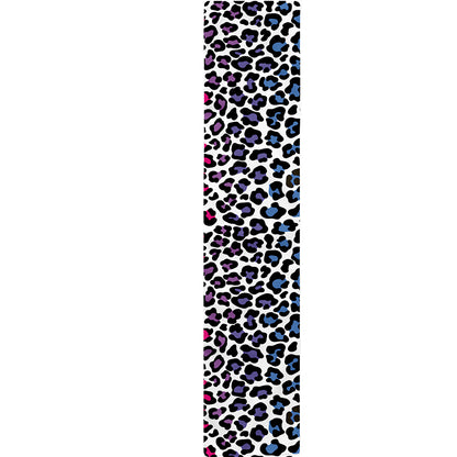 Colorful Leopard Print Table Runner